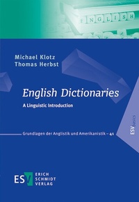 Abbildung von: English Dictionaries - Erich Schmidt Verlag