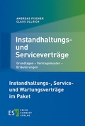 Cover: Instandhaltungs-, Service- und Wartungsvertr&auml;ge im Paket - Erich Schmidt Verlag