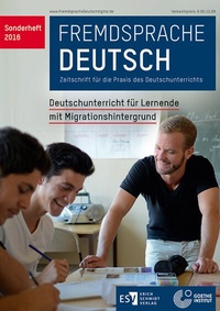 Abbildung von: Fremdsprache Deutsch - - Sonderheft 2016: Deutschunterricht für Lernende mit Migrationshintergrund - Erich Schmidt Verlag