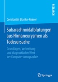 Abbildung von: Subarachnoidalblutungen aus Hirnaneurysmen als Todesursache - Springer