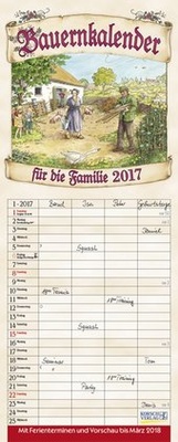 Abbildung von: Bauernkalender 2017 - Korsch Verlag