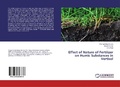 Cover: Effect of Nature of Fertilizer on Humic Substances in Vertisol - LAP Lambert Academic Publishing