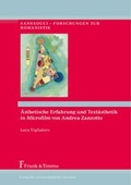 Cover: &Auml;sthetische Erfahrung und Text&auml;sthetik in "Microfilm" von Andrea Zanzotto - Frank & Timme
