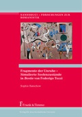 Cover: Fragmente der Unruhe - Simulierte Seelenzust&auml;nde in "Bestie" von Federigo Tozzi - Frank & Timme