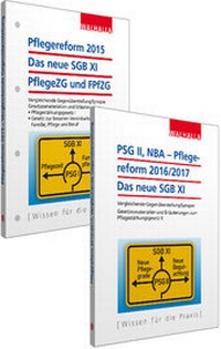 Abbildung von: Kombi-Paket PSG I und PSG II - Das neue SGB XI - Walhalla