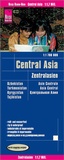 Cover: Reise Know-How Landkarte Zentralasien / Central Asia (1:1.700.000) : Usbekistan, Kirgisistan, Turkmenistan und Tadschikistan - Reise Know-How Verlag Peter Rump GmbH