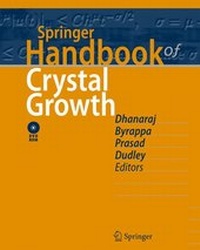 Abbildung von: Springer Handbook of Crystal Growth - Springer
