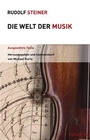 Cover: Die Welt der Musik - Rudolf Steiner Verlag
