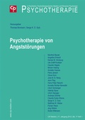 Cover: Psychotherapie von Angstst&ouml;rungen - Psychosozial-Verlag