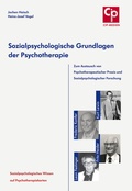 Cover: Sozialpsychologische Grundlagen der Psychotherapie - Psychosozial-Verlag