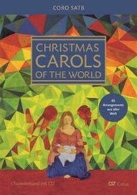Abbildung von: Christmas Carols of the World. Weihnachtslieder aus aller Welt - Carus-Verlag