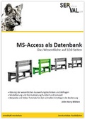 Cover: MS-Access als Datenbank - SERVAL Information Engineering