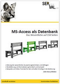 Abbildung von: MS-Access als Datenbank - SERVAL Information Engineering