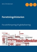 Cover: Forretningshistorien - BoD - Books on Demand