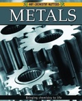 Cover: Metals - Crabtree Publishing Co,US