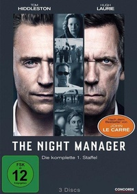 Enlarge image Cover: The Night Manager - Concorde Home Entertainment