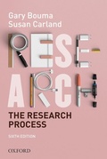 Cover: The Research Process - OUP Australia and New Zealand