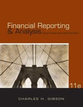 Cover: Financial Reporting & Analysis - South Western Educational Publishing