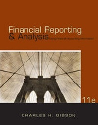 Enlarge image Cover: Financial Reporting & Analysis - South Western Educational Publishing