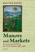 Cover: Manors and Markets - Oxford University Press