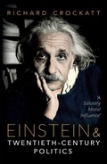 Cover: Einstein and Twentieth-Century Politics - Oxford University Press