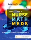 Cover: Mulholland's The Nurse, The Math, The Meds - Mosby