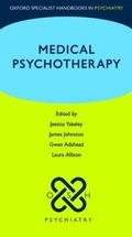 Cover: Medical Psychotherapy - Oxford University Press