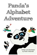 Cover: Panda's Alphabet Adventure - Abrushwithhumor