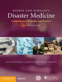 Abbildung von: Koenig and Schultz's Disaster Medicine - Cambridge University Press