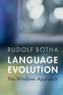 Cover: Language Evolution - Cambridge University Press