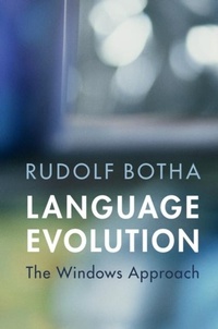 Enlarge image Cover: Language Evolution - Cambridge University Press