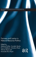 Cover: Fairness and Justice in Natural Resource Politics - Routledge