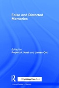 Cover: False and Distorted Memories - Psychology Press Ltd