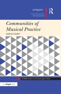 Cover: Communities of Musical Practice - Routledge