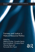 Cover: Fairness and Justice in Natural Resource Politics - Routledge
