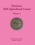 Cover: Tennessee 1850 Agricultural Census - Heritage Books