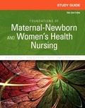 Cover: Study Guide for Foundations of Maternal-Newborn and Women's Health Nursing - Saunders