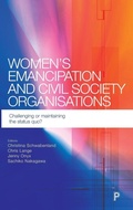 Cover: Women's Emancipation and Civil Society Organisations - Policy Press