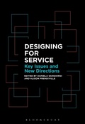 Cover: Designing for Service - Bloomsbury Academic