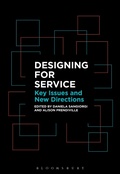Cover: Designing for Service - Bloomsbury Academic
