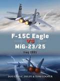 Cover: F-15C Eagle vs MiG-23/25 - Osprey Publishing