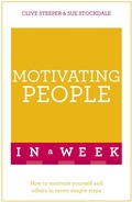 Cover: Motivating People In A Week - TEACH YOURSELF
