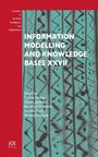 Cover: Information Modelling and Knowledge Bases XXVII - IOS Press,US