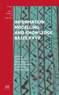 Cover: Information Modelling and Knowledge Bases XXVII - IOS Press,US