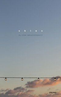 Enlarge image Cover: Skies - Carcanet Poetry