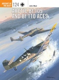 Cover: Arctic Bf 109 and Bf 110 Aces - Osprey Publishing