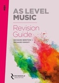 Cover: AQA AS Level Music Revision Guide - Rhinegold Education