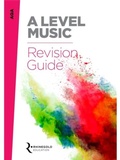 Cover: AQA A Level Music Revision Guide - Rhinegold Education