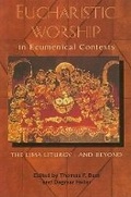 Cover: Eucharistic Worship in Ecumenical Contexts - World Council of Churches (WCC Publications)