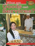 Cover: What are Goods and Services - Crabtree Publishing Co,Canada